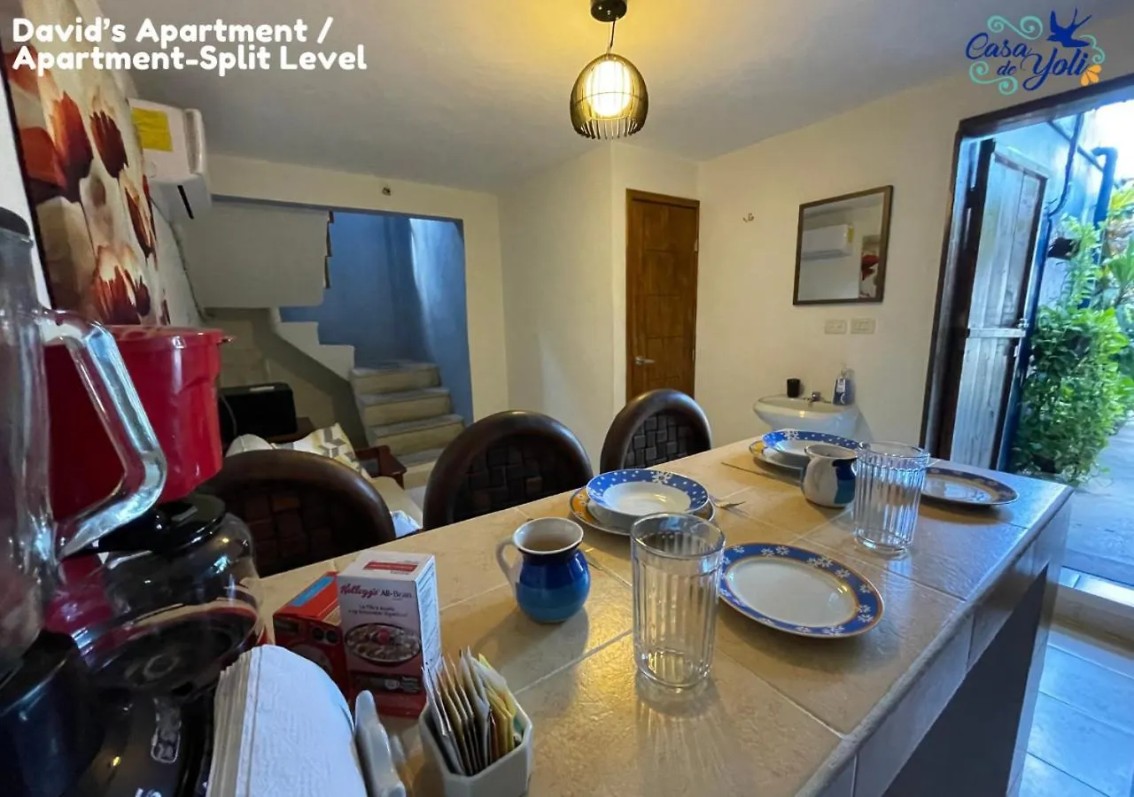 Apartmán Casa De Yoli Cozumel Mexiko