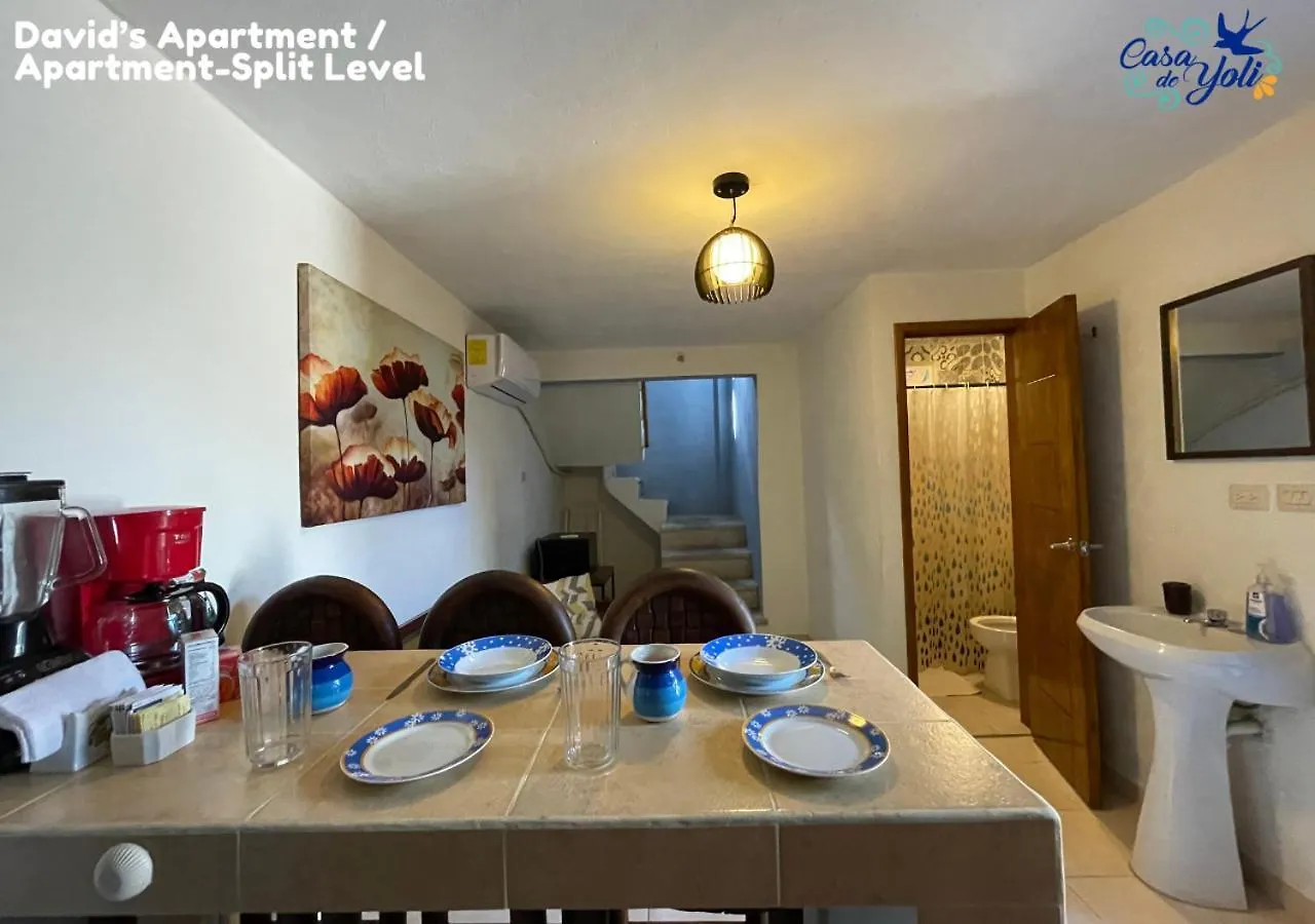 Apartmán Casa De Yoli Cozumel