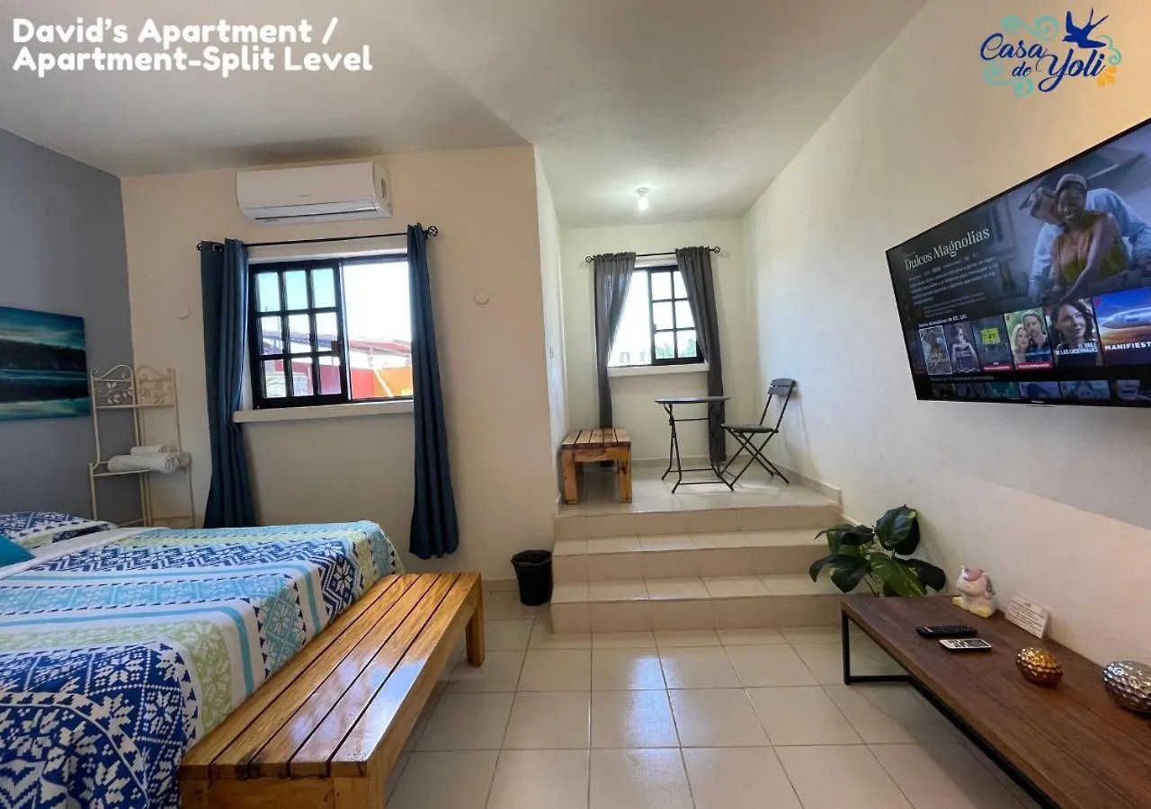 Apartmán Casa De Yoli Cozumel 0*,