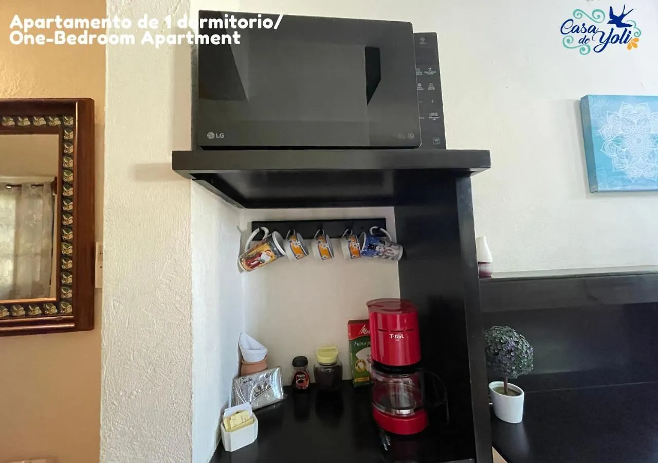 Apartmán Casa De Yoli Cozumel