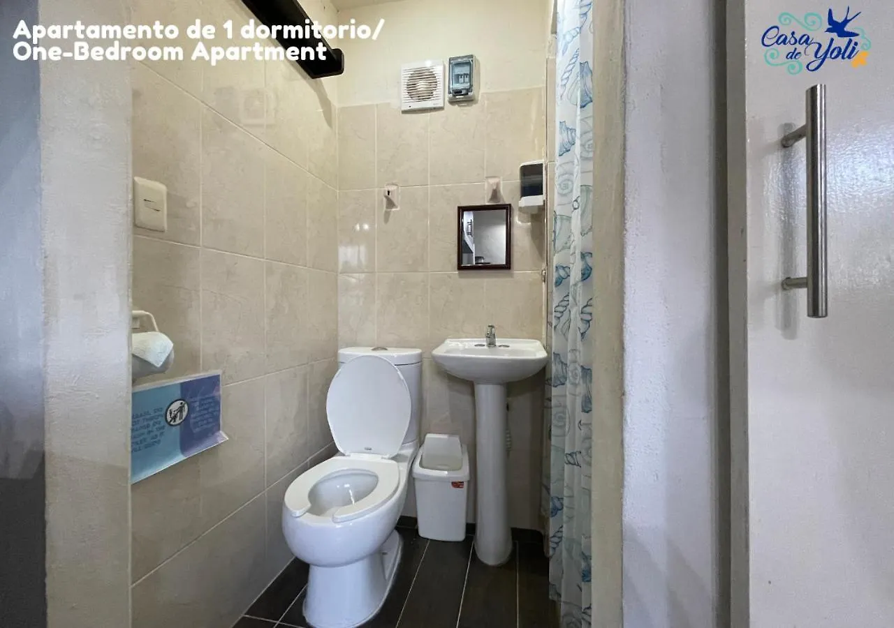Apartmán Casa De Yoli Cozumel Mexiko