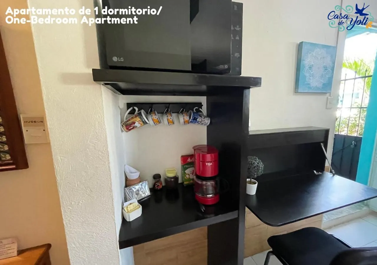 Apartmán Casa De Yoli Cozumel 0*,  Mexiko