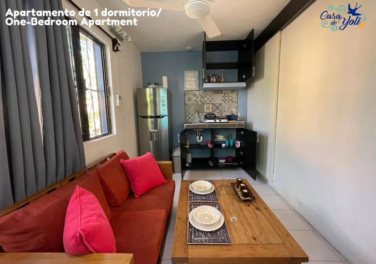 Apartmán Casa De Yoli Cozumel