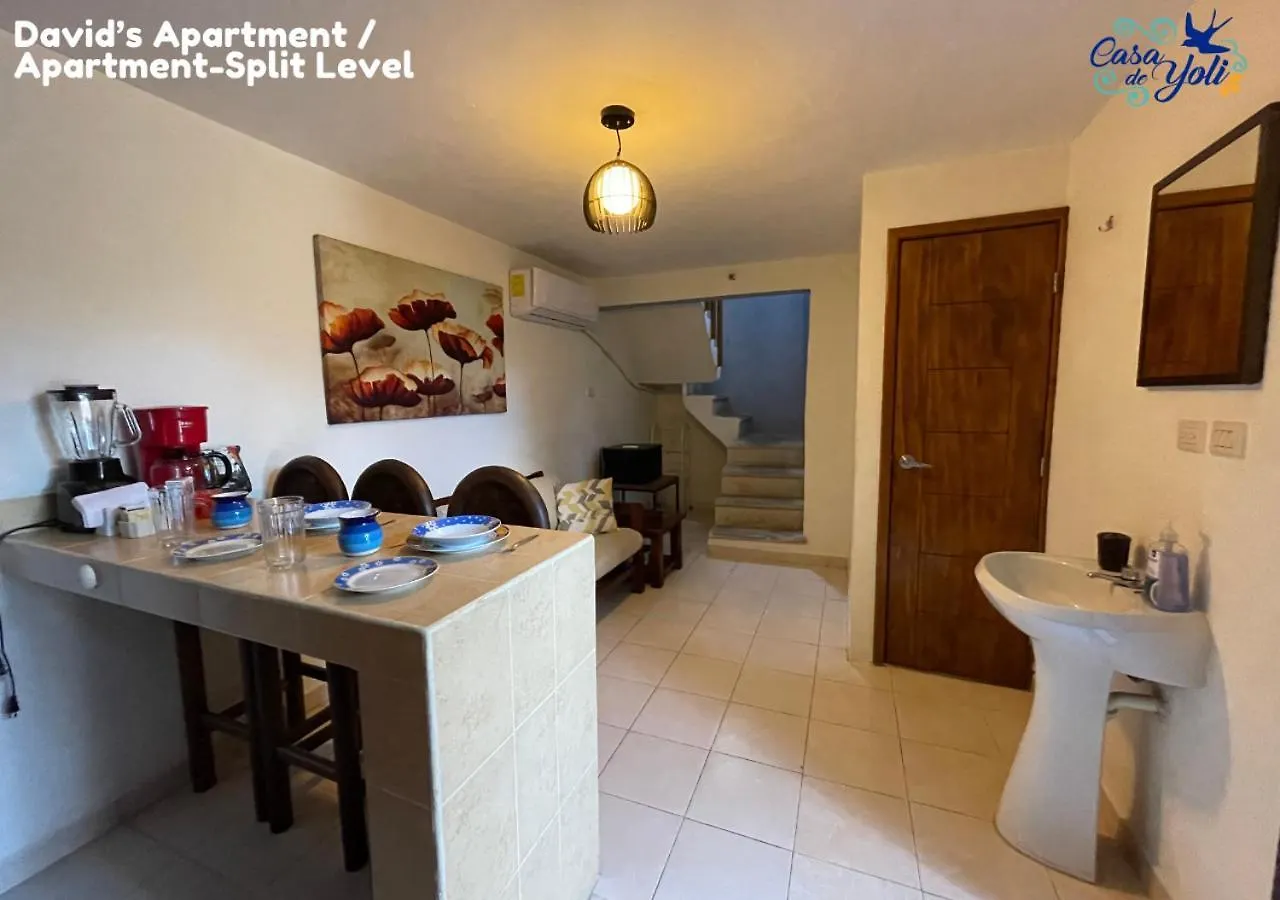 Apartament Casa De Yoli Cozumel