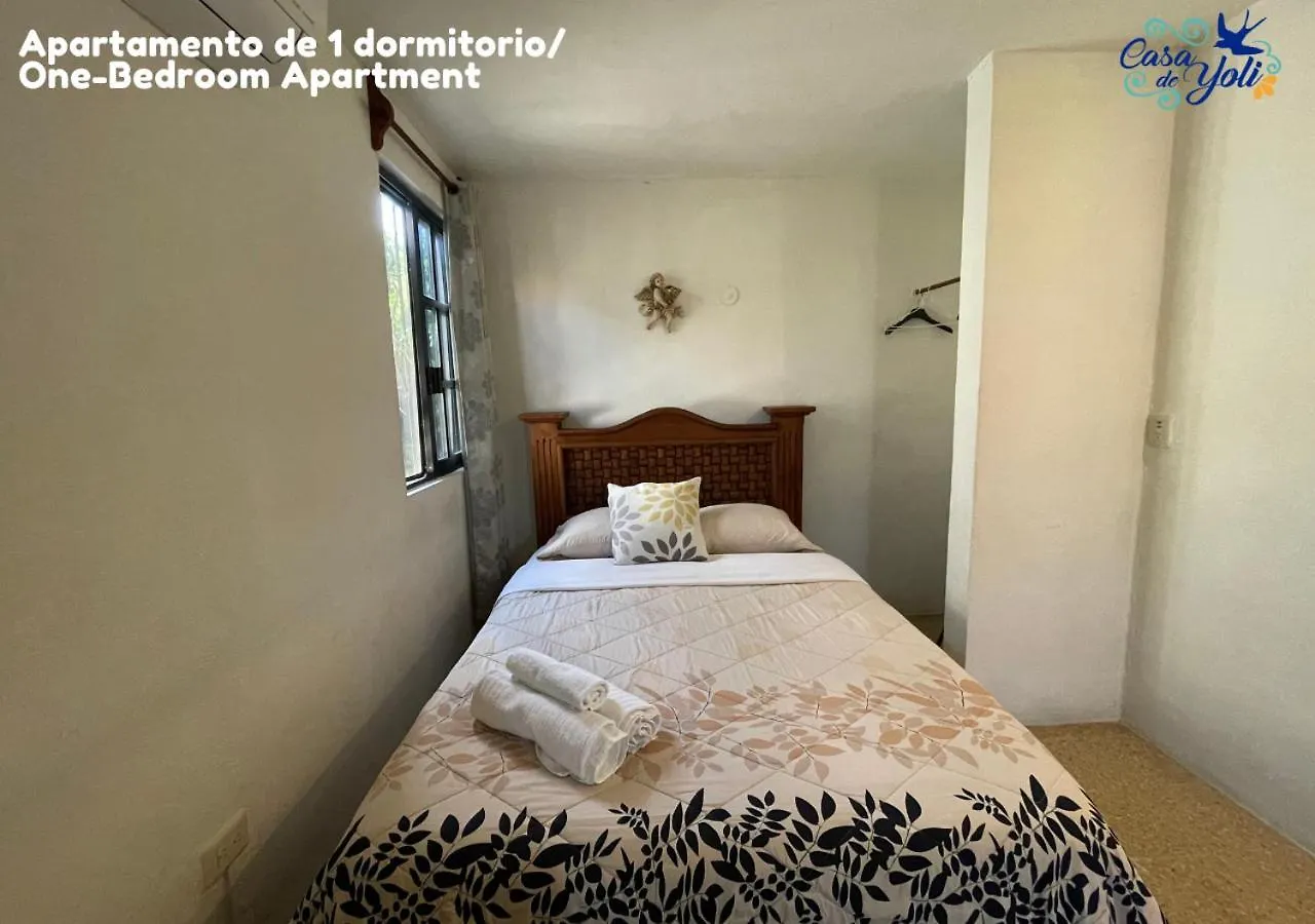 Apartament Casa De Yoli Cozumel Meksyk