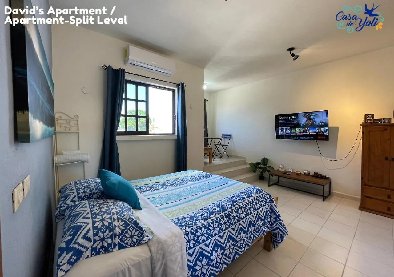 Apartament Casa De Yoli Cozumel 0*,