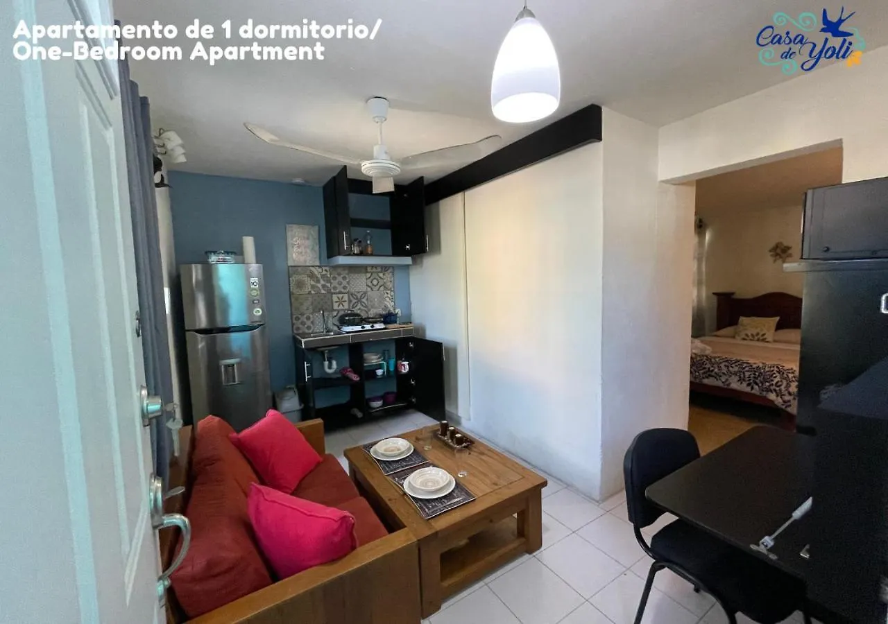 Apartament Casa De Yoli Cozumel Meksyk