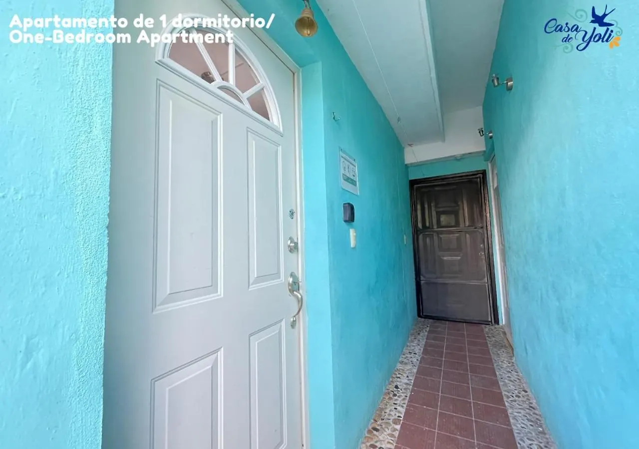 Apartament Casa De Yoli Cozumel
