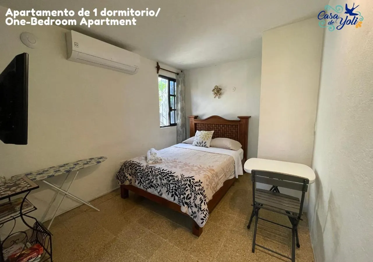 Apartament Casa De Yoli Cozumel 0*,